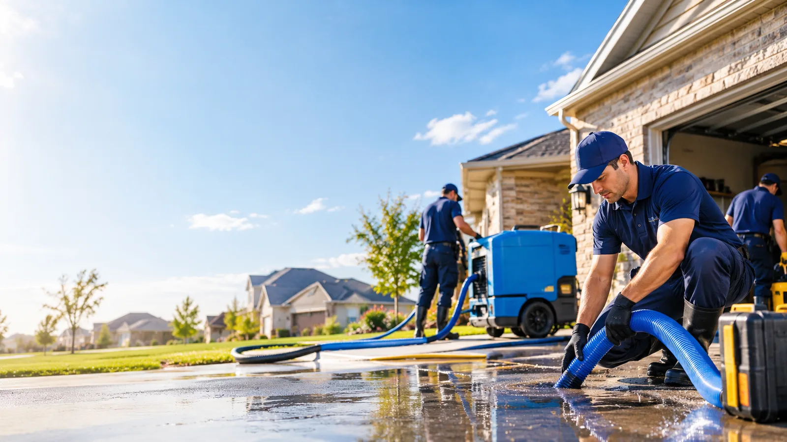Sewage Backup Cleanup in Big Laurel, KY near me